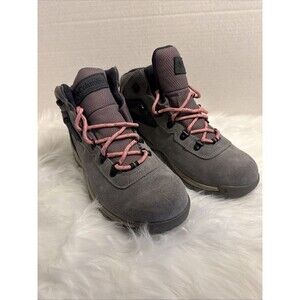 Columbia Womens Newton Ridge Gray Hiking Boots Size 10 New w flaw